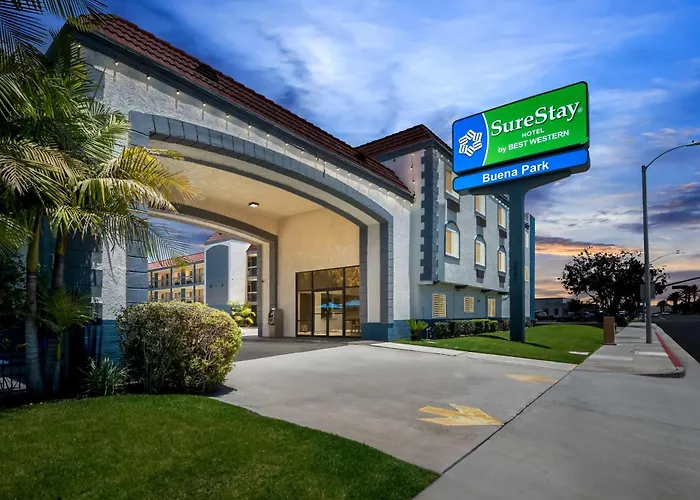 Surestay Hotel By Best Western Buena Park Anaheim
