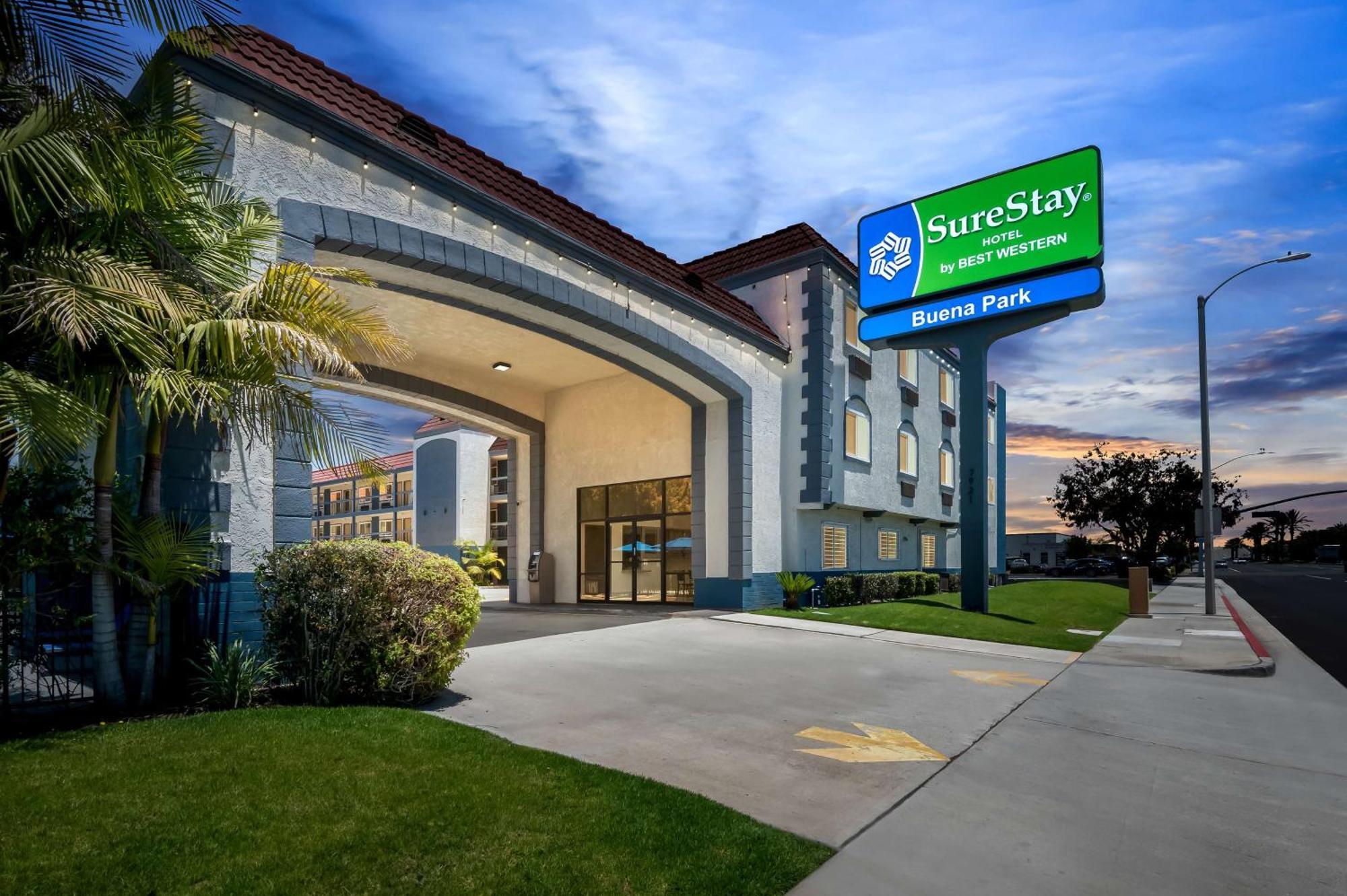 Surestay By Western Anaheim Hotel Buena Park